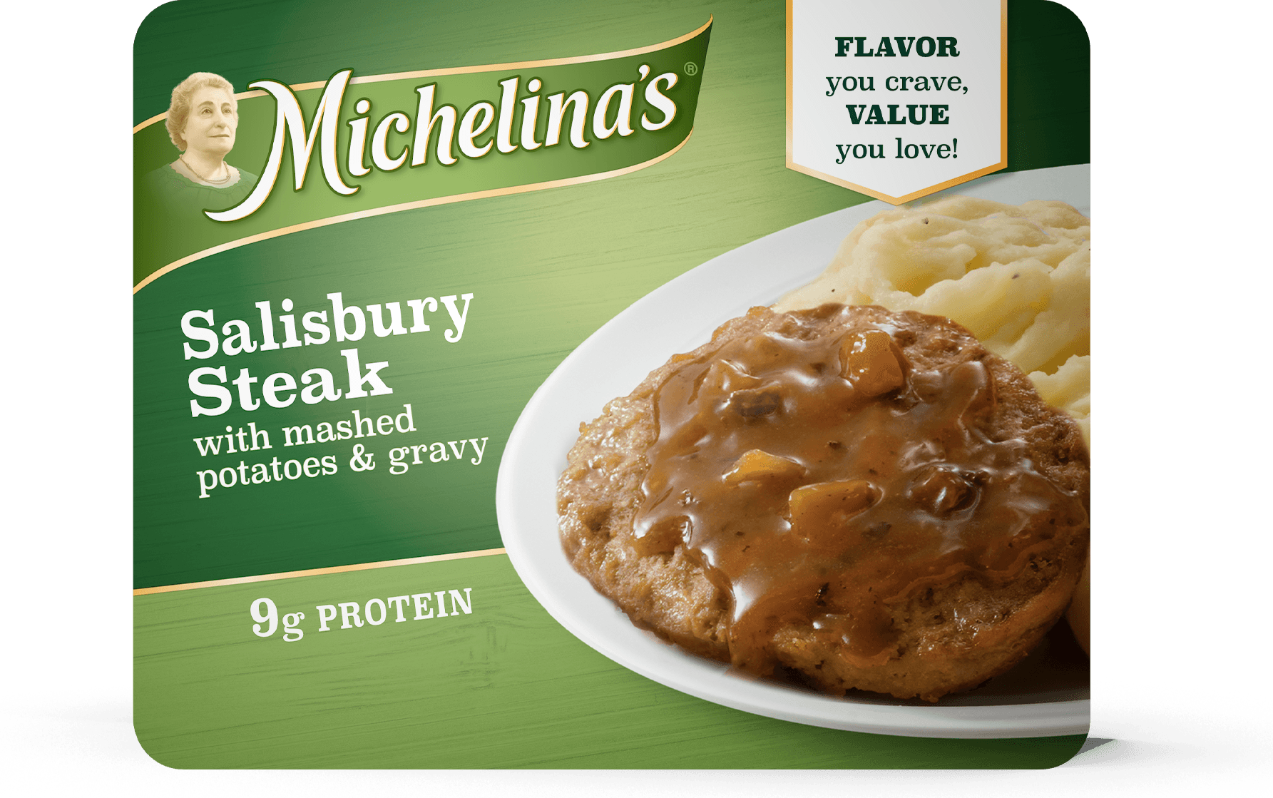 Salisbury Steak - Michelina's Frozen Entrees