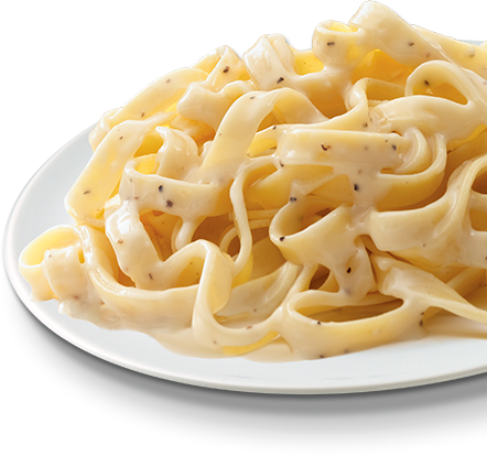 alfredo fettuccine plate zap michelina rate ems