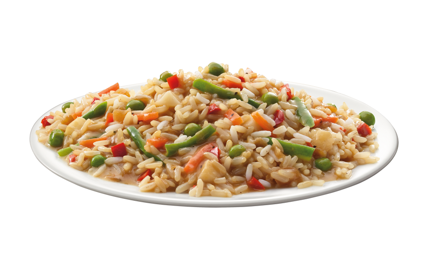 Zap'ems Stir Fry Rice And Vegetables - Michelina's Frozen Entrees