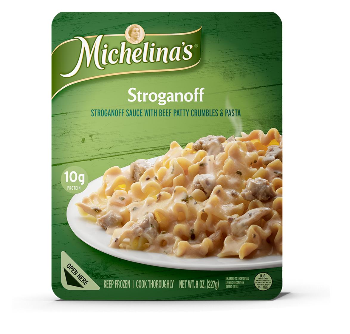 Stroganoff - Michelina's Frozen Entrees