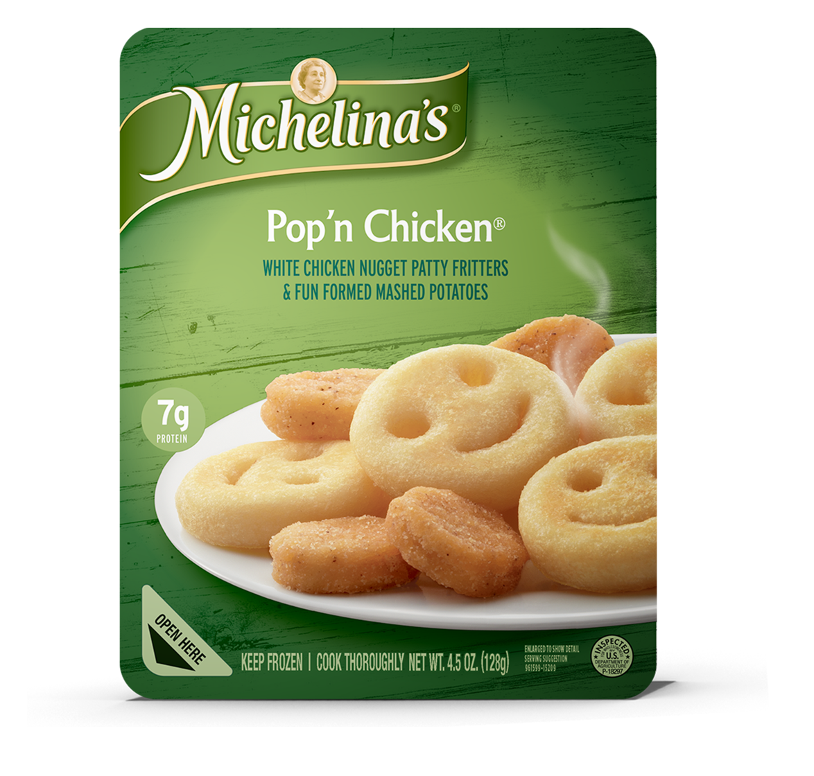 Pop N Chicken Michelina S Frozen Entrees
