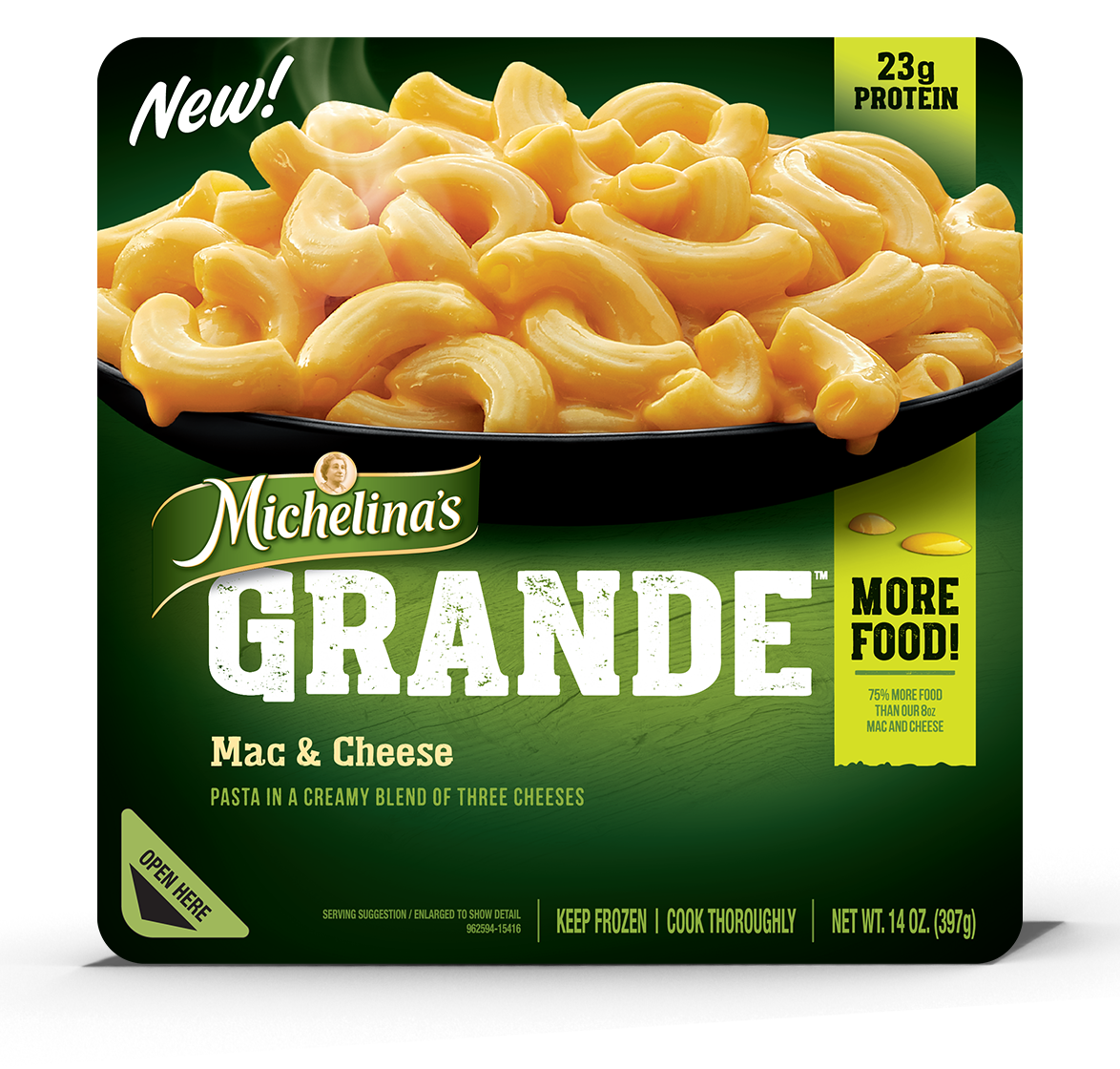 Mac & Cheese - Michelina's Frozen Entrees