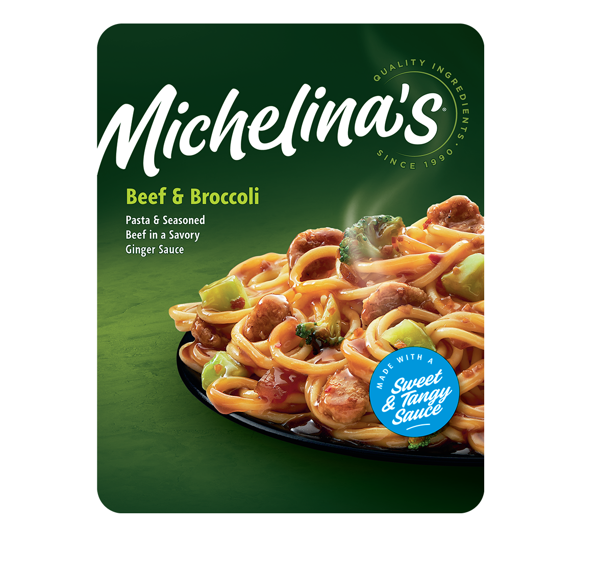 Beef & Broccoli - Michelina's Frozen Entrees