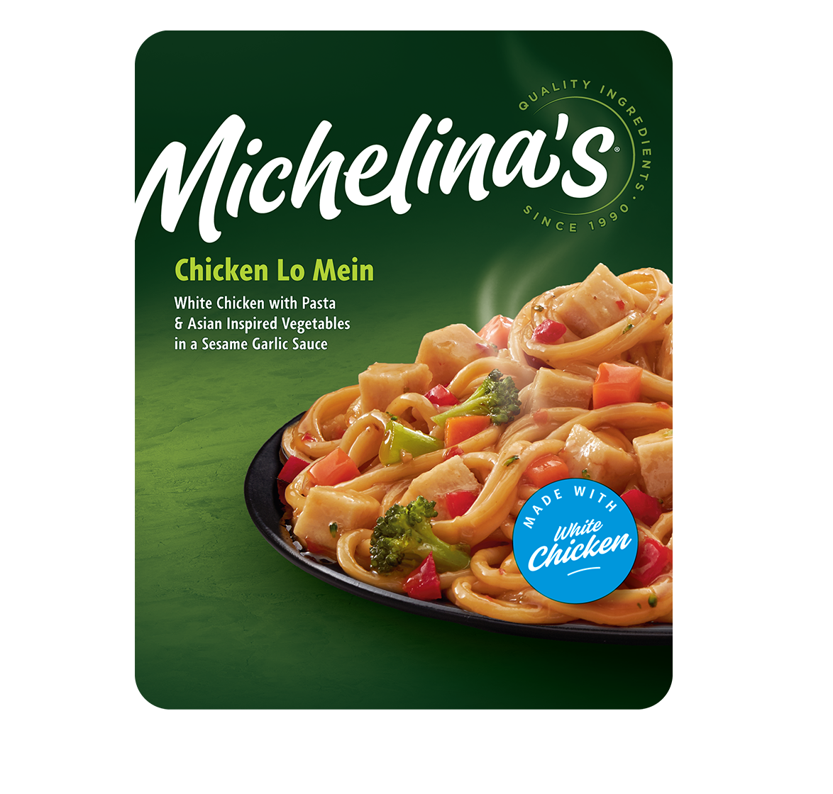 Chicken Lo Mein - Michelina's Frozen Entrees